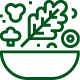 Gemüseschüssel Icon