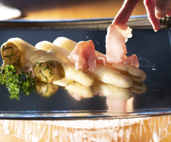 Spargelzeit beim Treiber