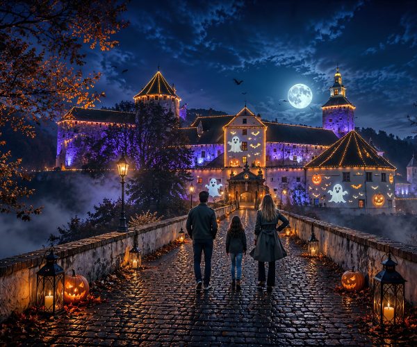 Halloween und Winterwunder auf der Burg Schlaining